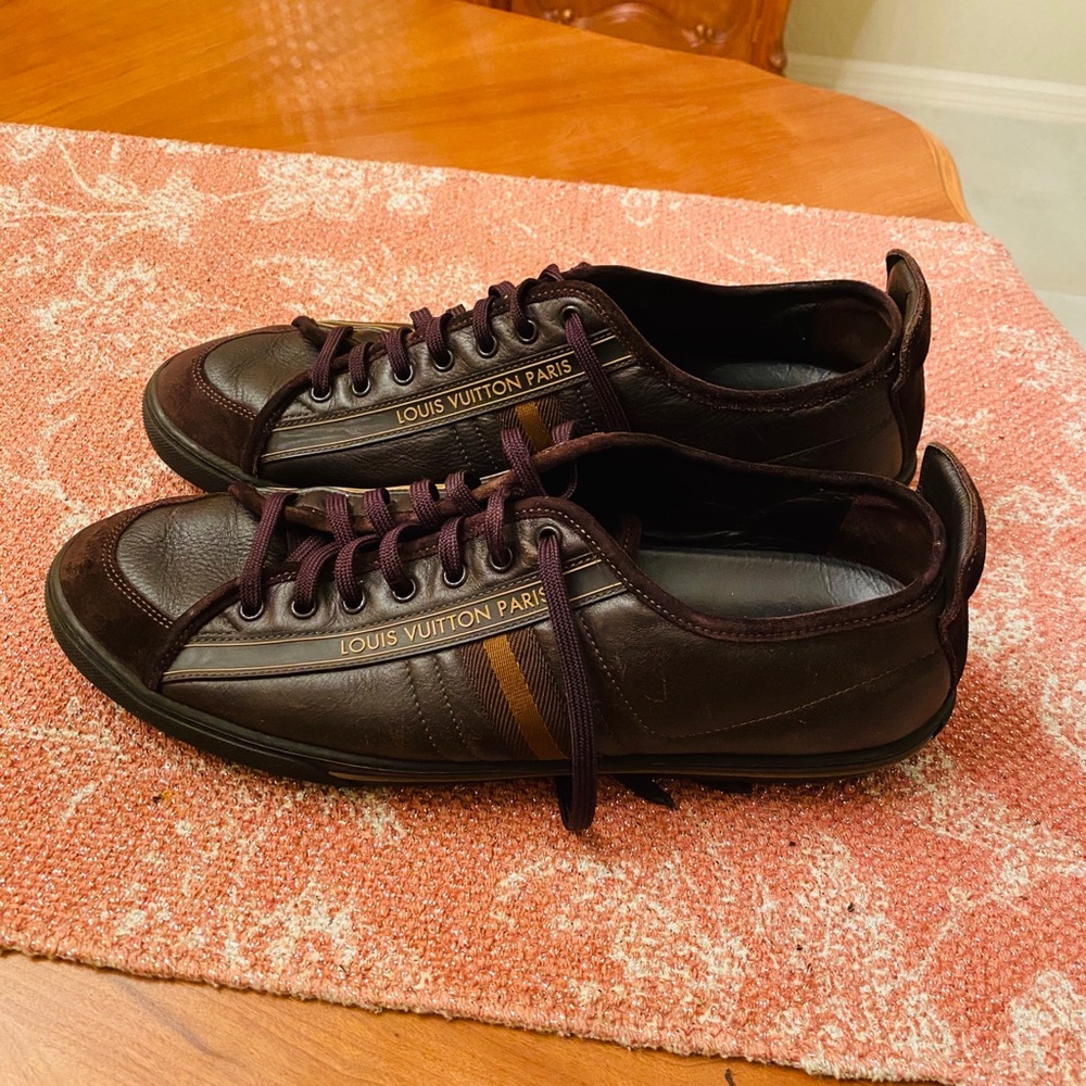 Men’s Louis Vuitton Brown Classy Sneakers